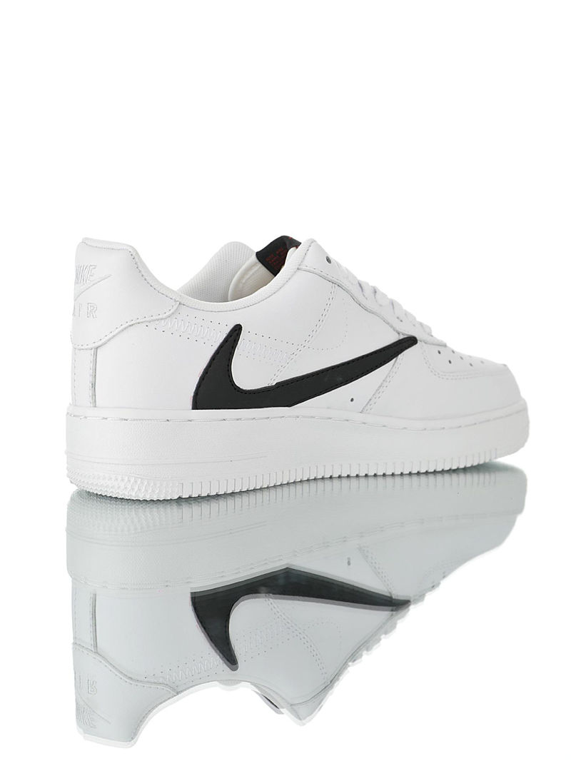 nike air force 1 - Blanco Negro