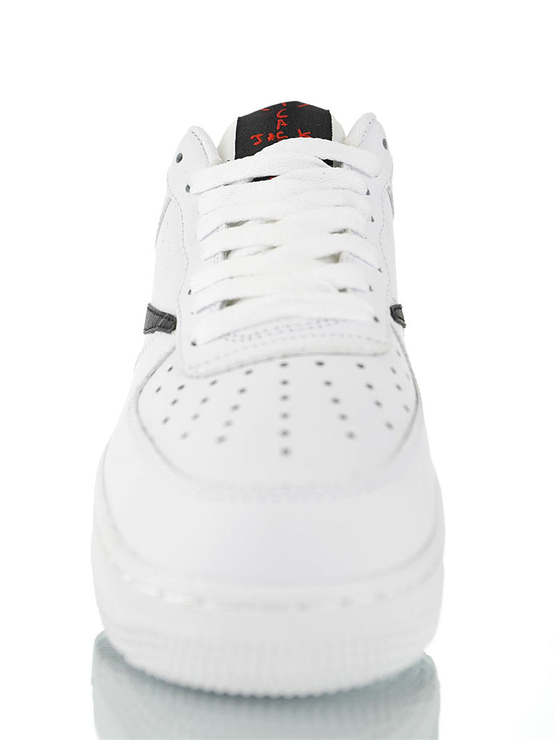 nike air force 1 - Blanco Negro