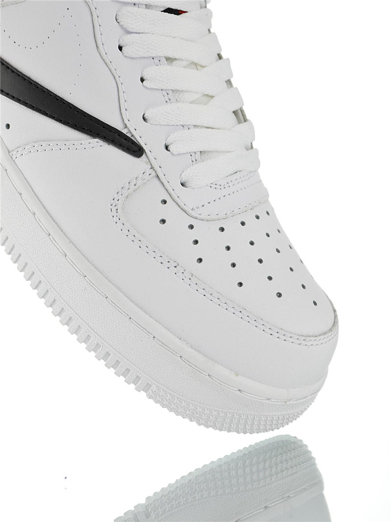 nike air force 1 - Blanco Negro