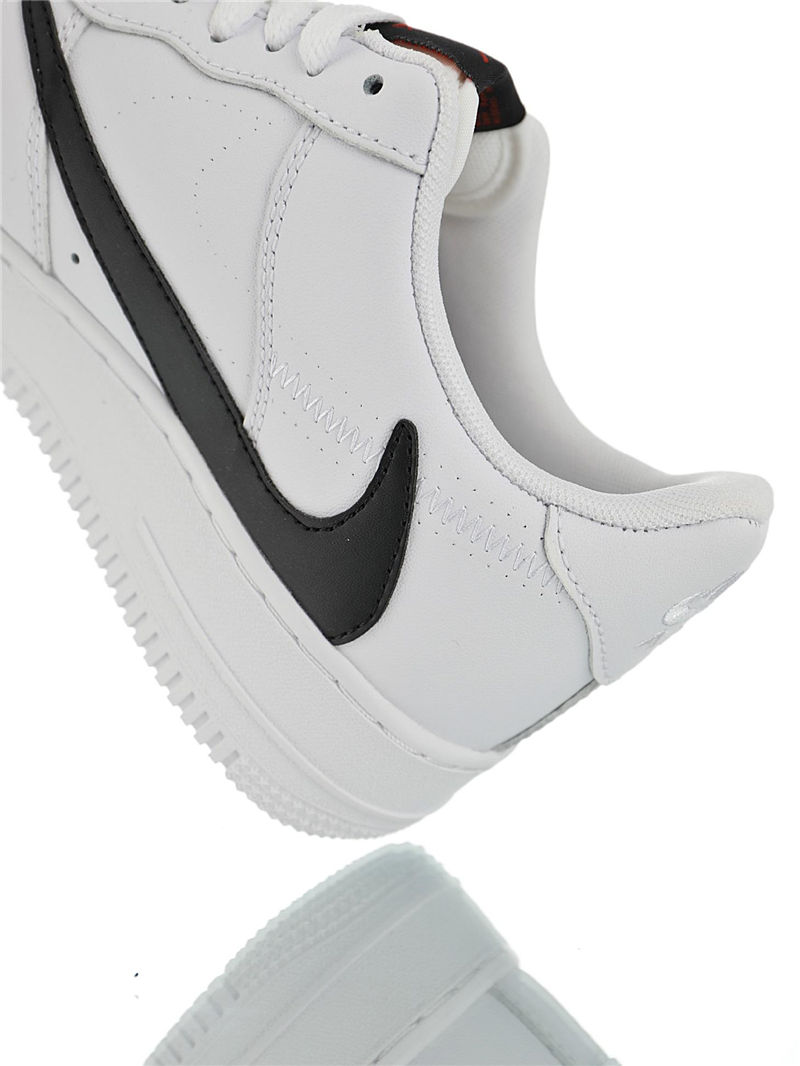 nike air force 1 - Blanco Negro