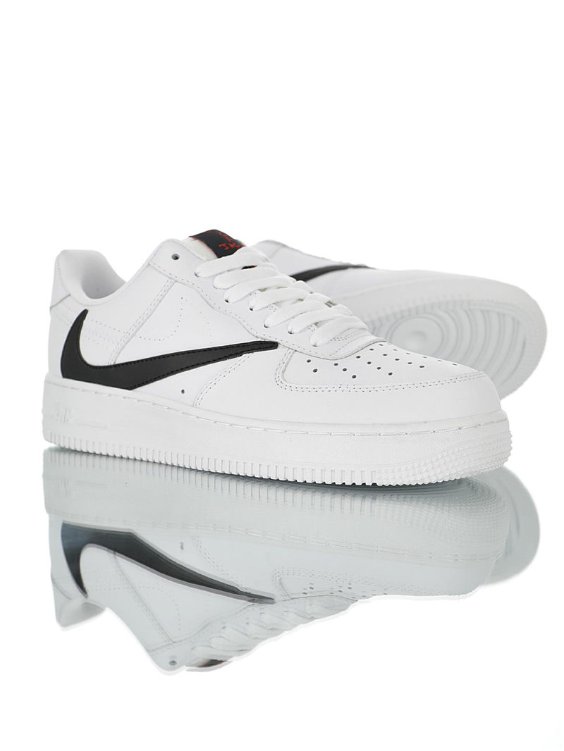 nike air force 1 - Blanco Negro