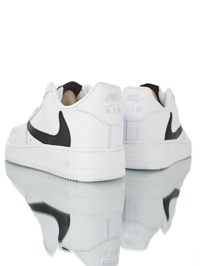 nike air force 1 - Blanco Negro