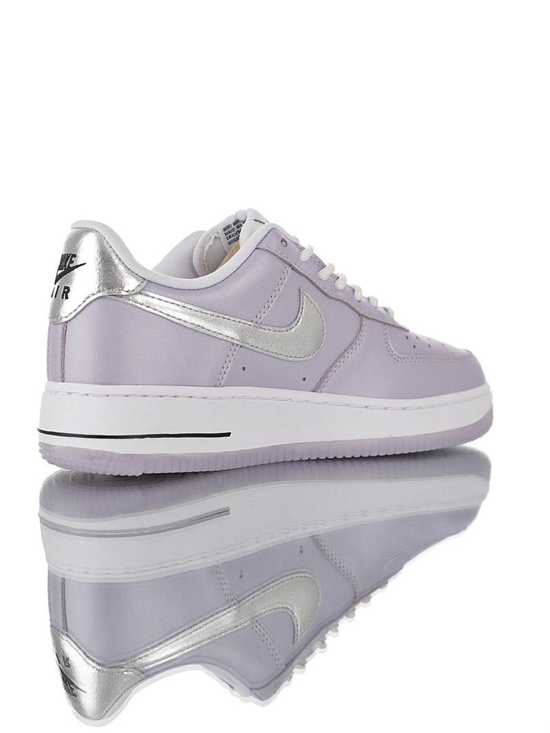 nike air force 1 - Morado Plateado