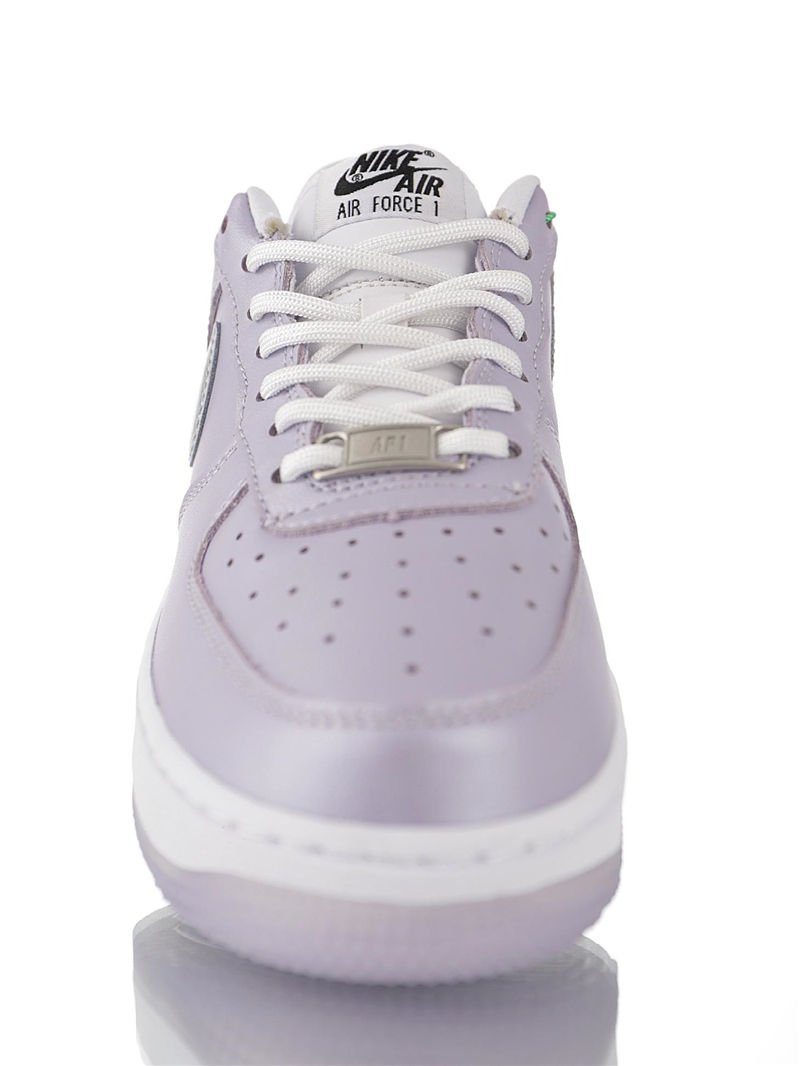 nike air force 1 - Morado Plateado