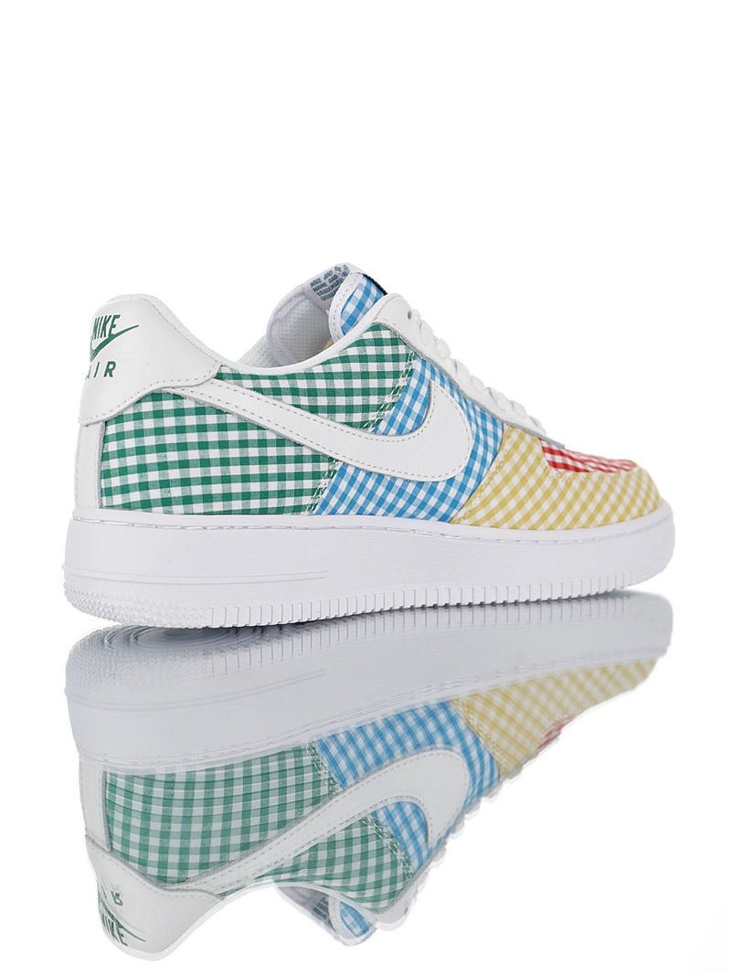 nike air force 1 - Blanco Arcoiris