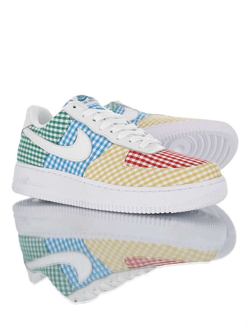 nike air force 1 - Blanco Arcoiris