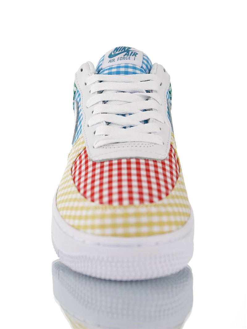 nike air force 1 - Blanco Arcoiris