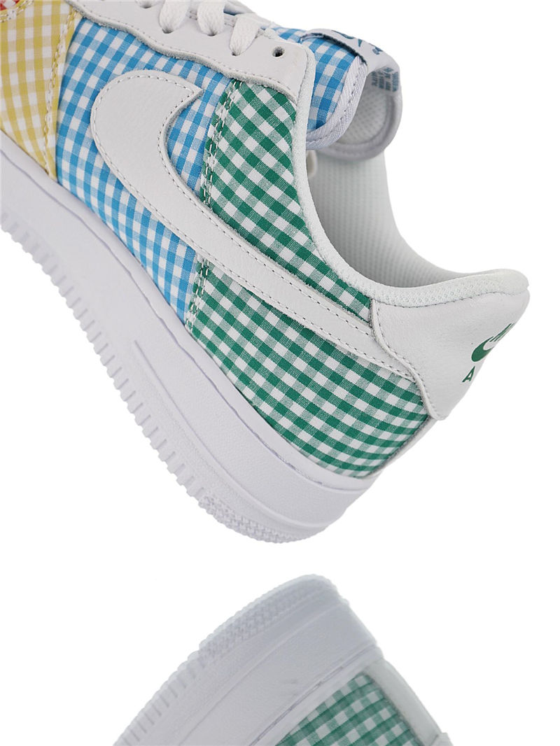 nike air force 1 - Blanco Arcoiris