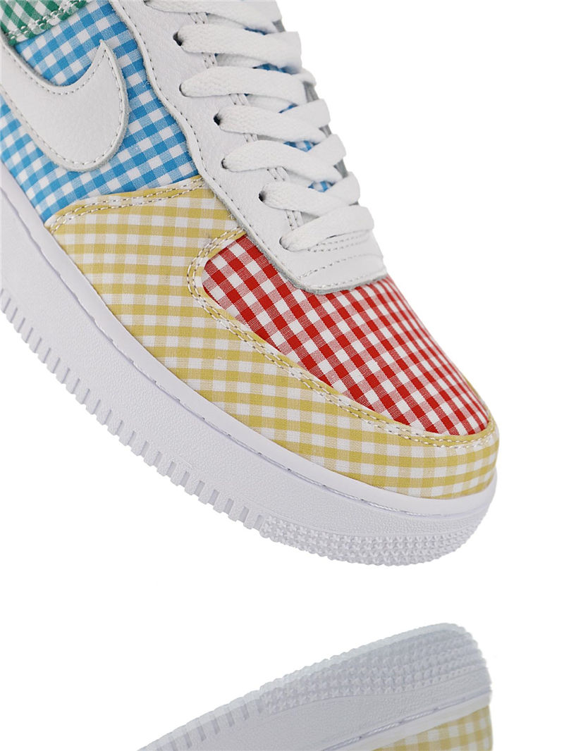nike air force 1 - Blanco Arcoiris