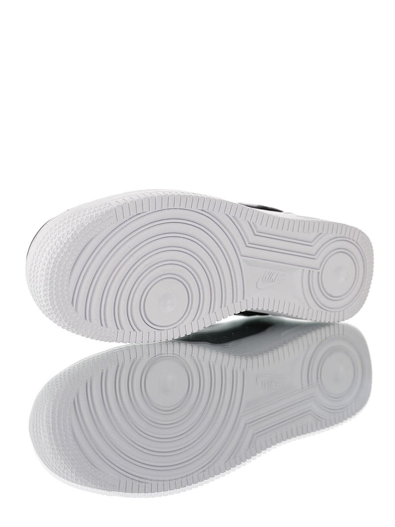 nike air force 1 - Blanco Negro Gris