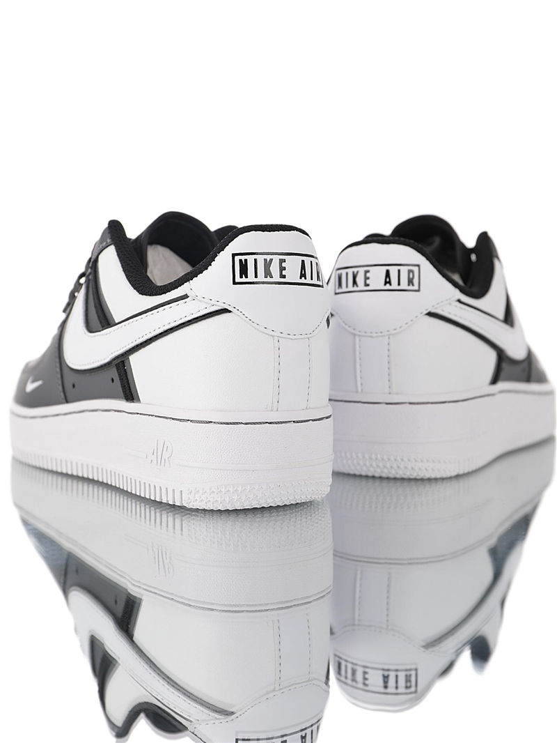 nike air force 1 - Blanco Negro Gris