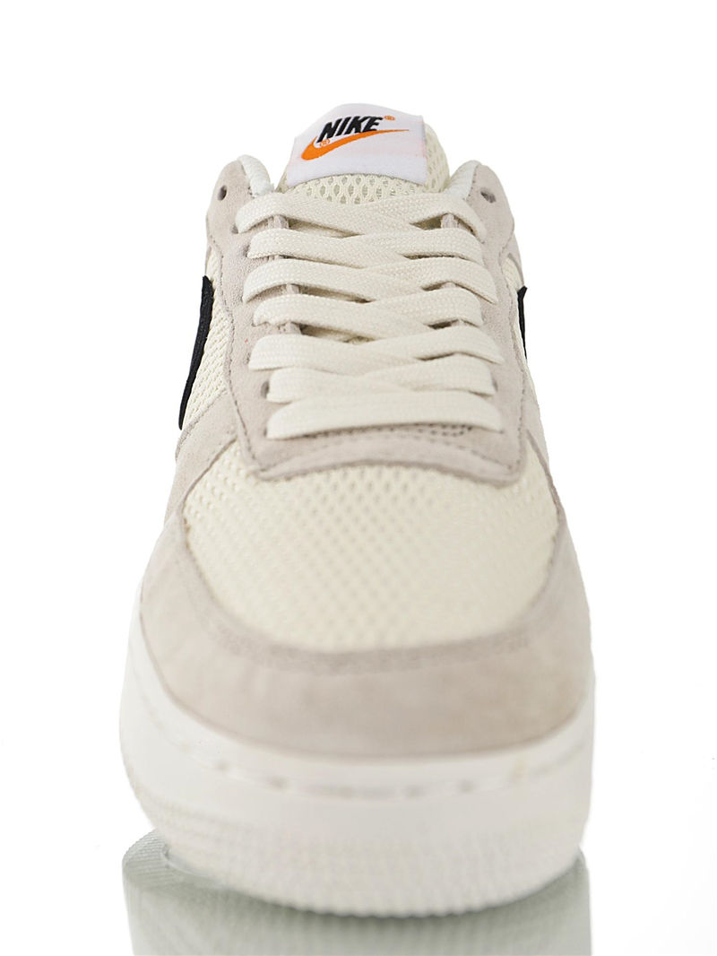 nike air force 1 - Blanco Gris Negro