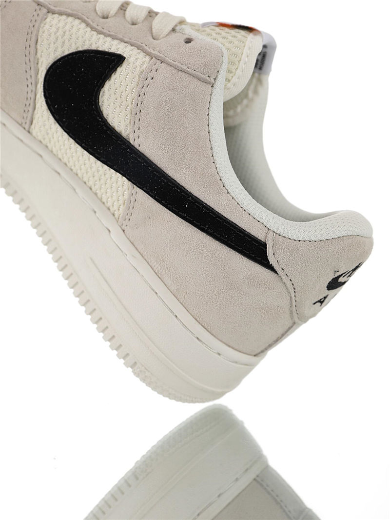 nike air force 1 - Blanco Gris Negro