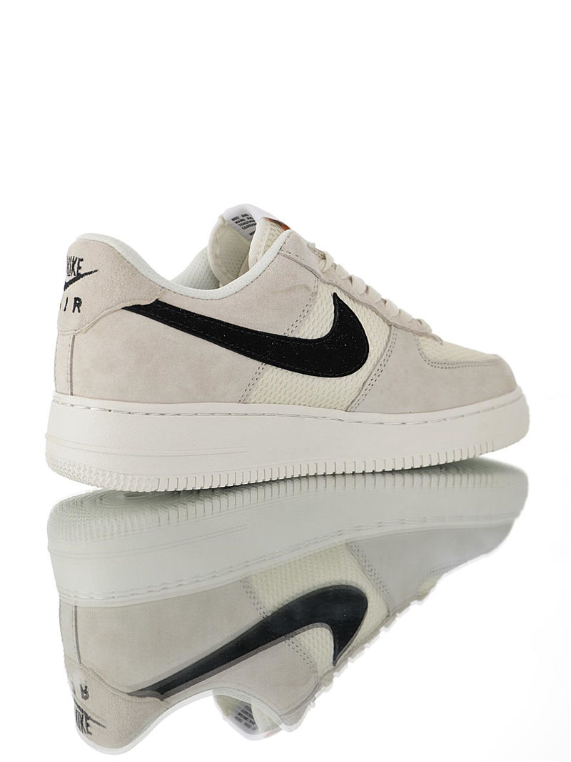 nike air force 1 - Blanco Gris Negro