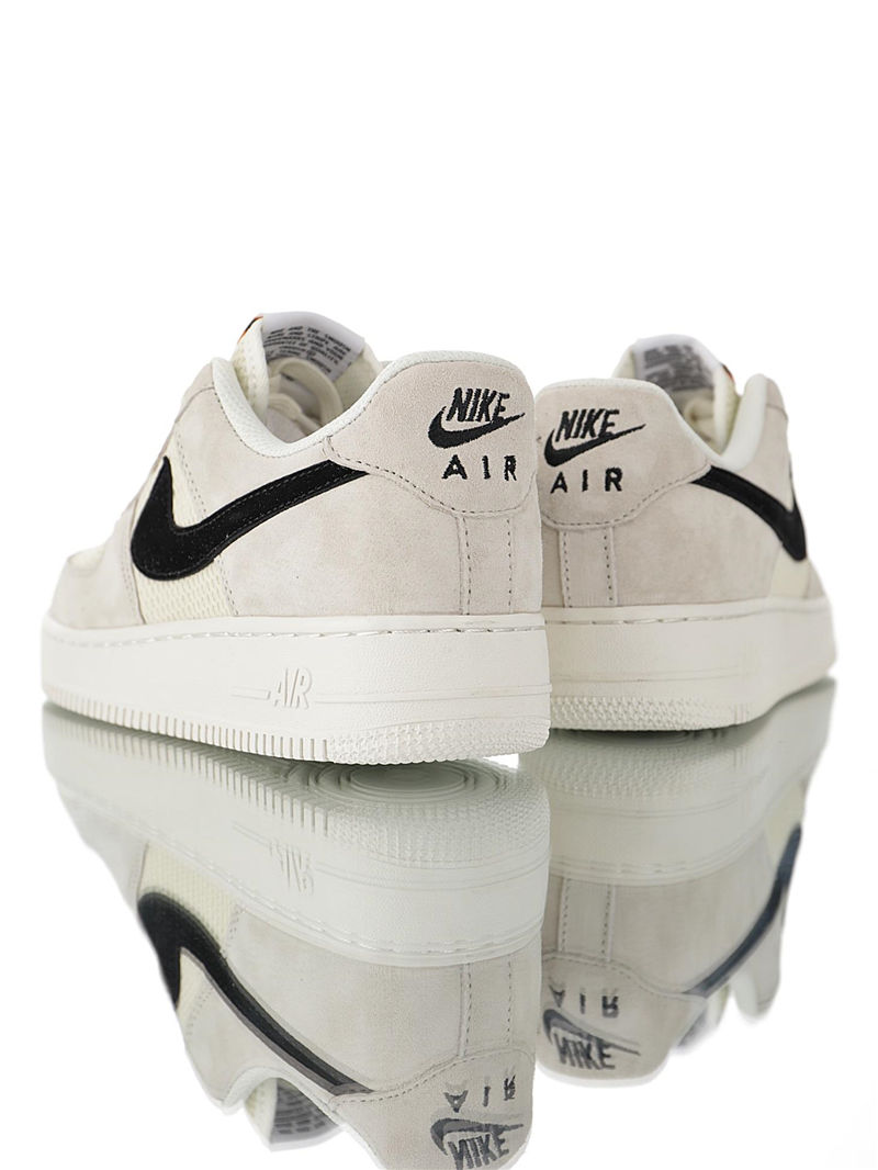 nike air force 1 - Blanco Gris Negro