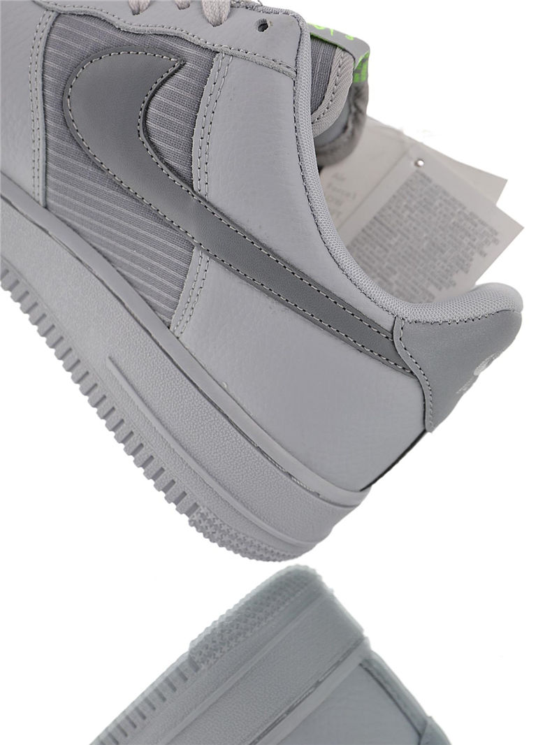 nike air force 1 - Gris