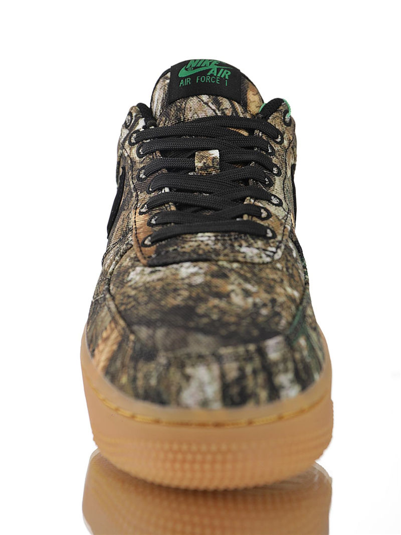 nike air force 1 - Negro Cafe Verde