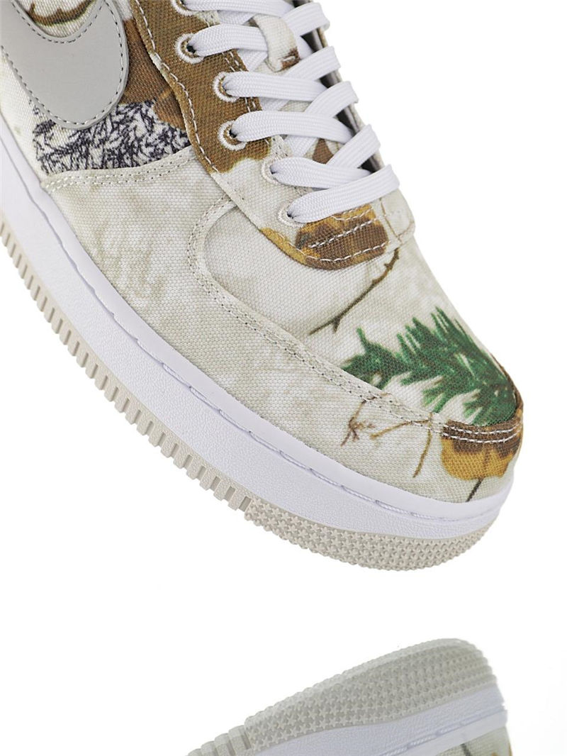 nike air force 1 - Gris Blanco Cafe