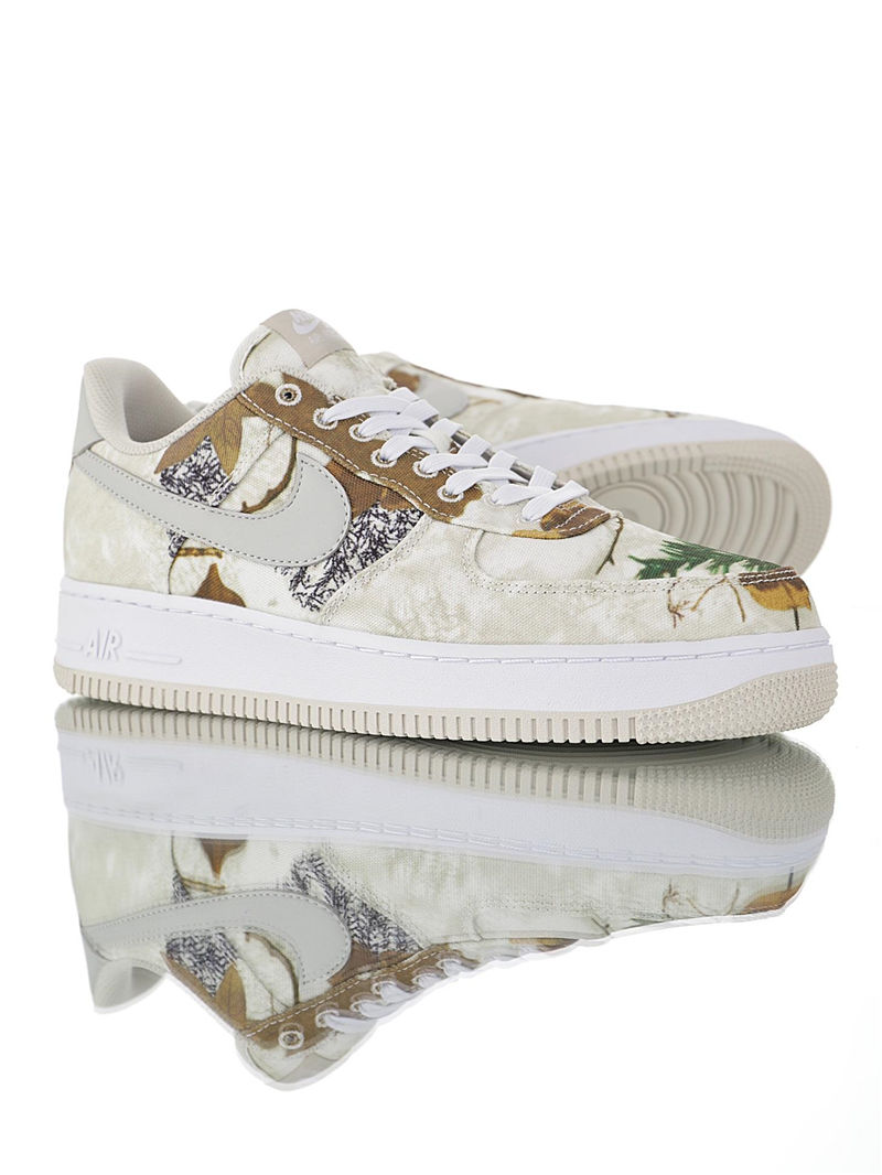 nike air force 1 - Gris Blanco Cafe