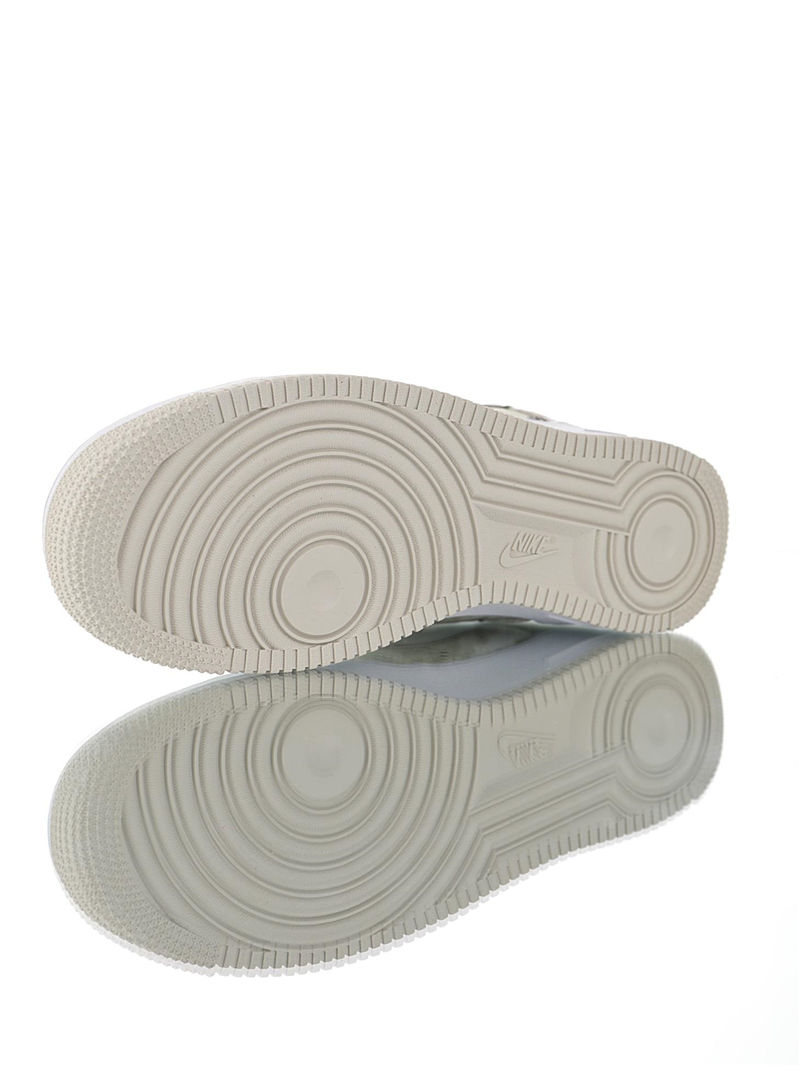 nike air force 1 - Gris Blanco Cafe