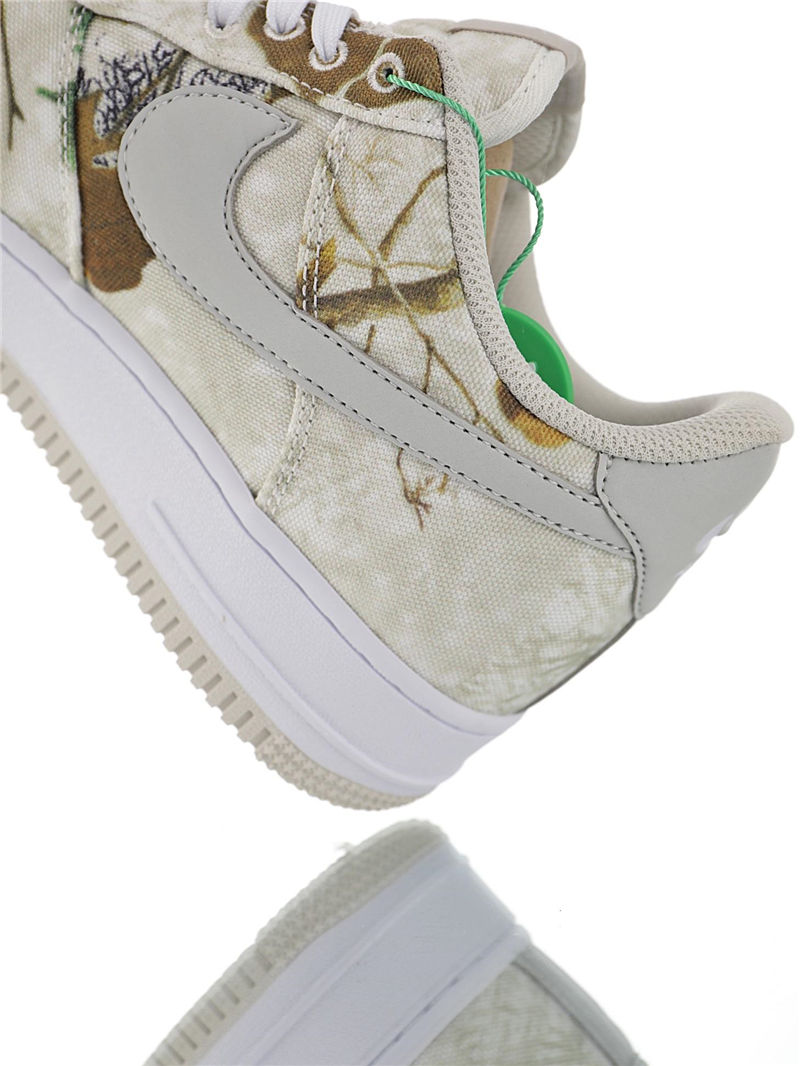 nike air force 1 - Gris Blanco Cafe