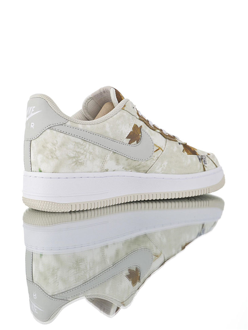 nike air force 1 - Gris Blanco Cafe