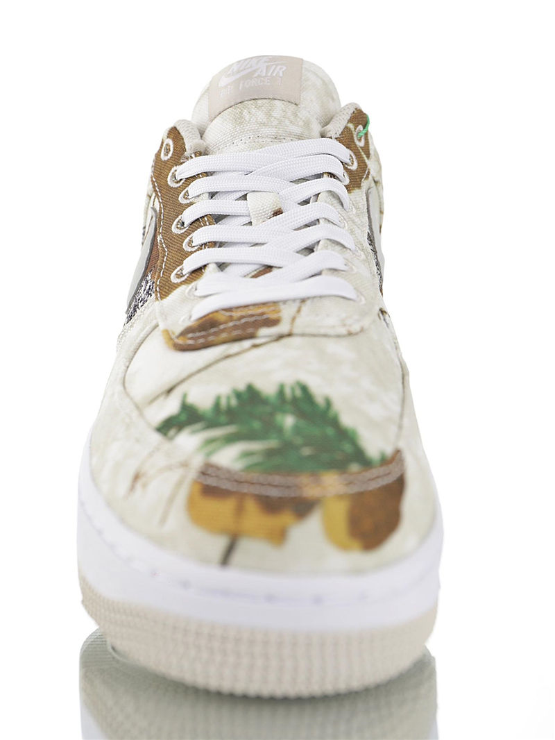 nike air force 1 - Gris Blanco Cafe