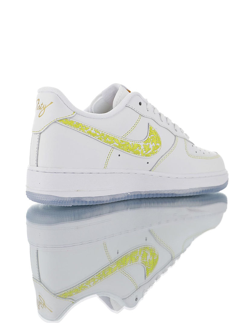nike air force 1 - Blanco Verde