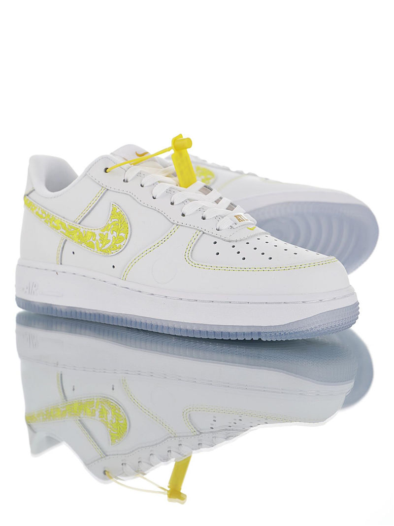 nike air force 1 - Blanco Verde