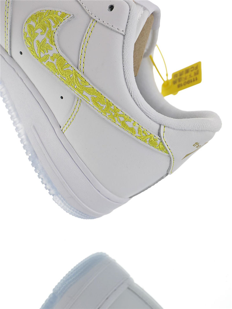 nike air force 1 - Blanco Verde
