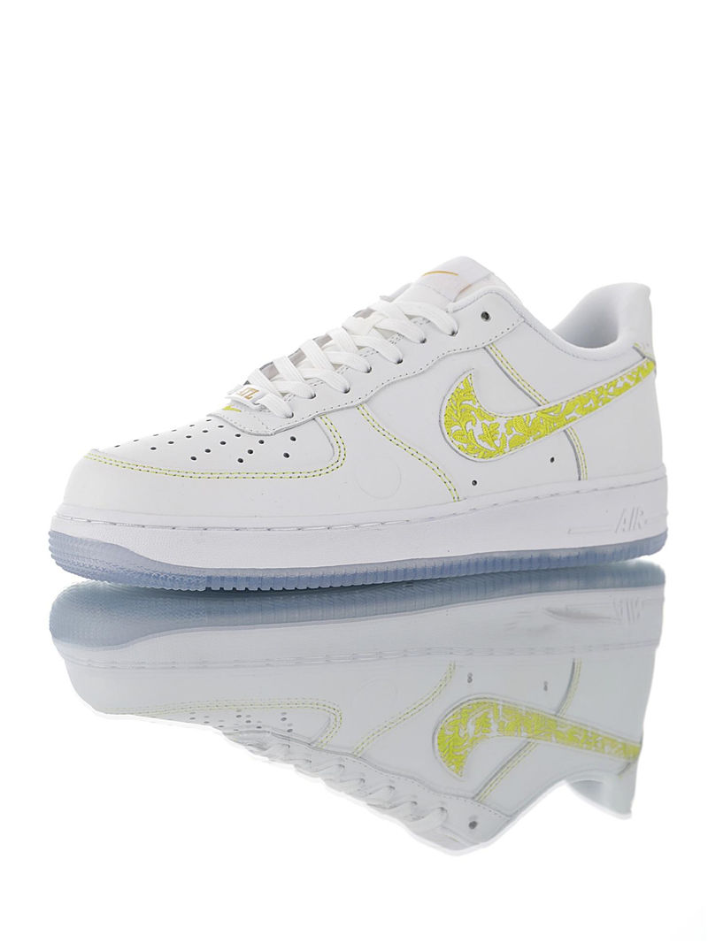 nike air force 1 - Blanco Verde