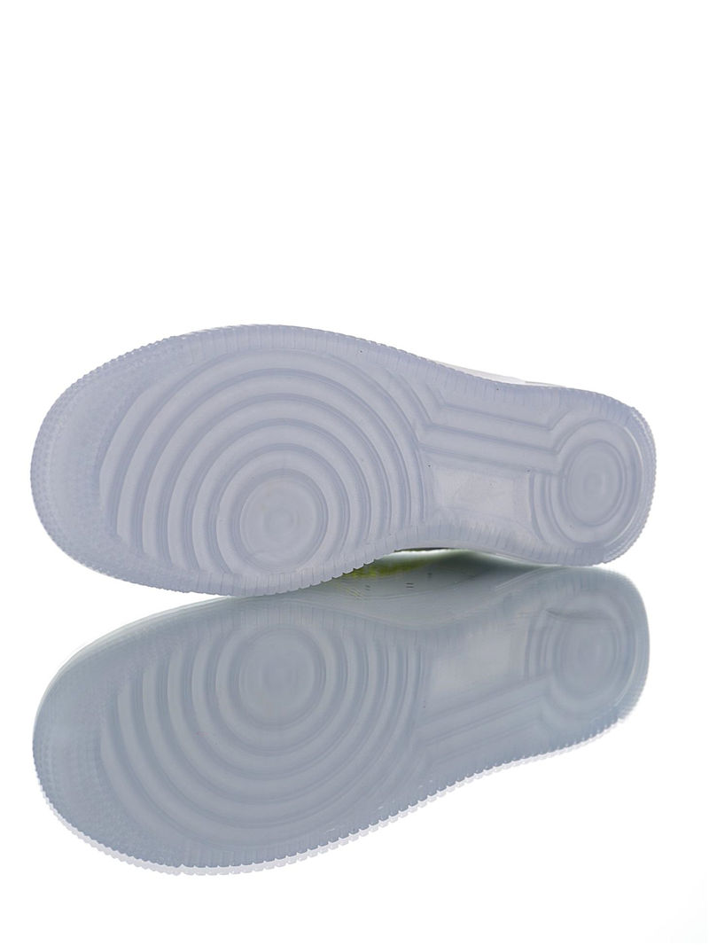 nike air force 1 - Blanco Verde