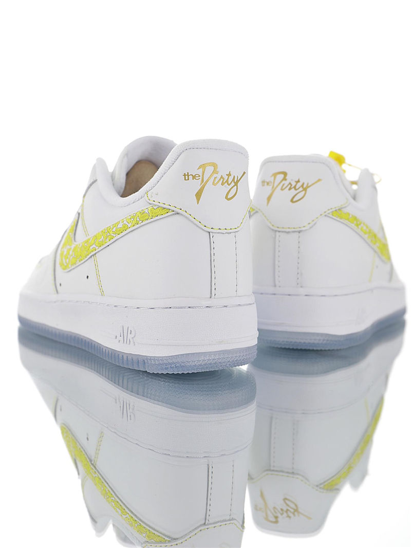 nike air force 1 - Blanco Verde