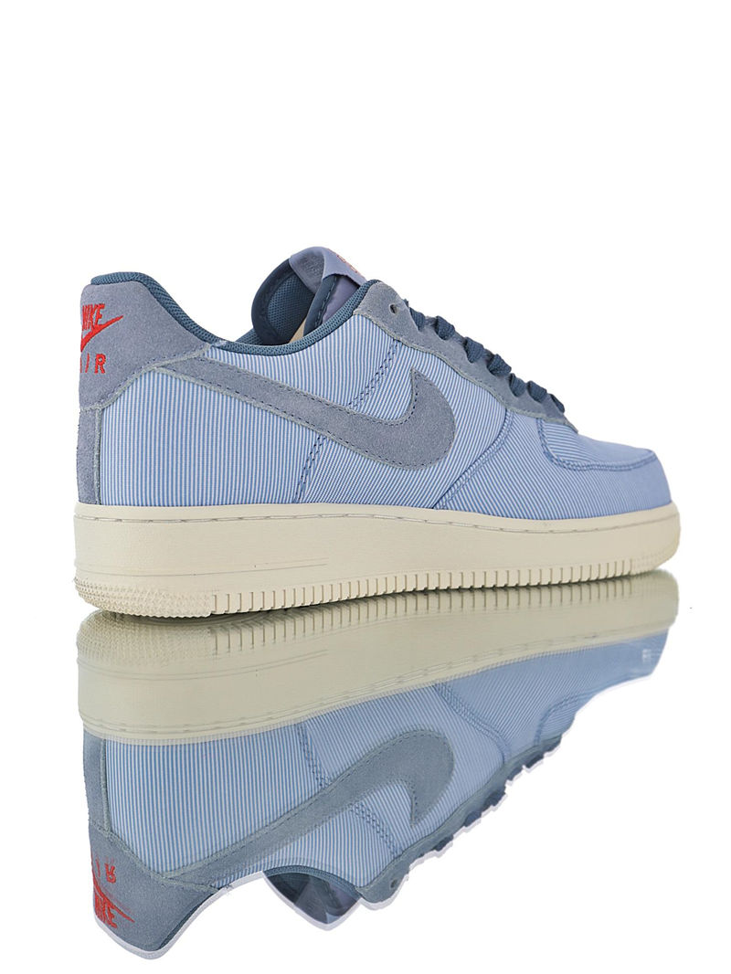 nike air force 1 - Azul Blanco