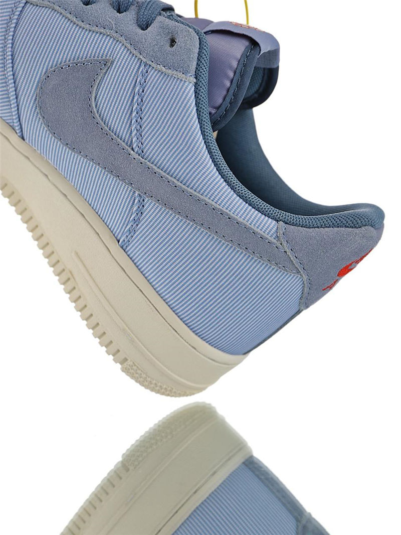 nike air force 1 - Azul Blanco