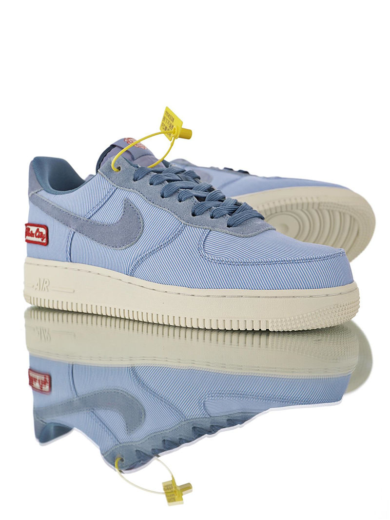 nike air force 1 - Azul Blanco