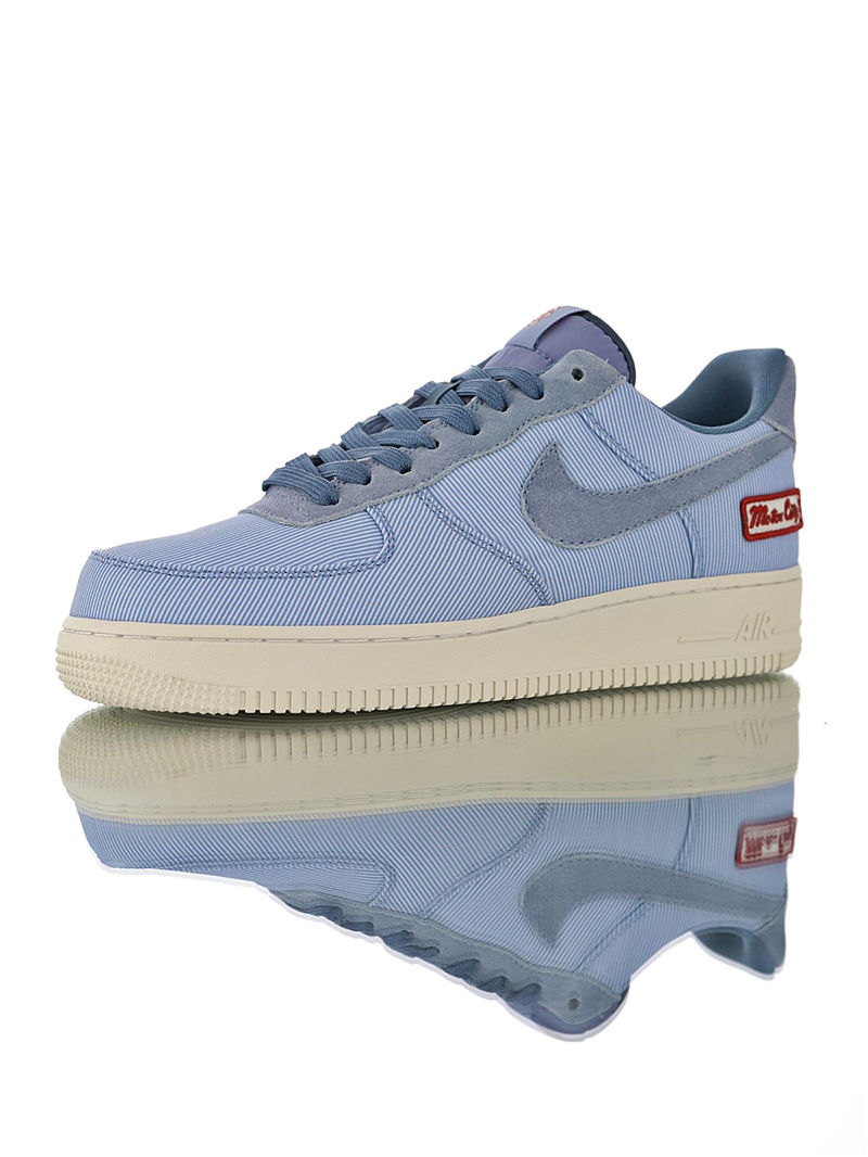 nike air force 1 - Azul Blanco