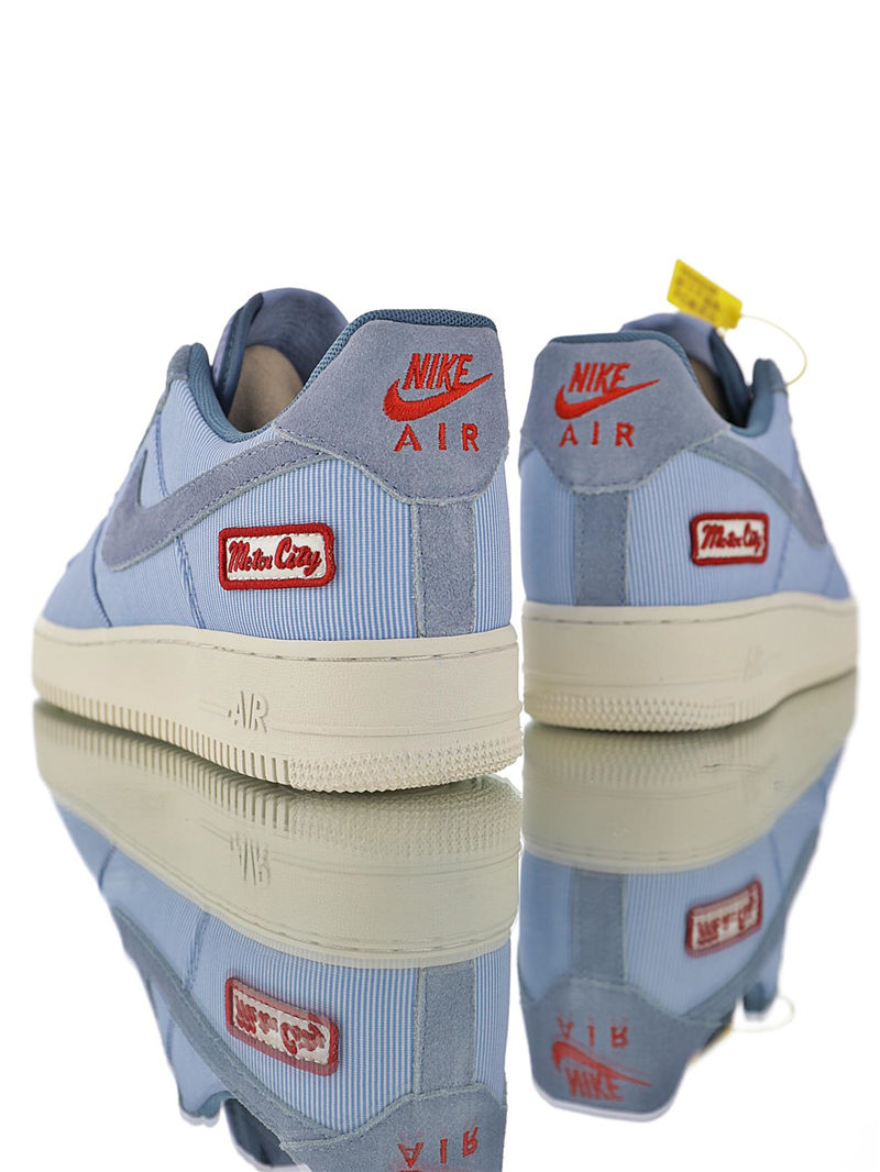 nike air force 1 - Azul Blanco