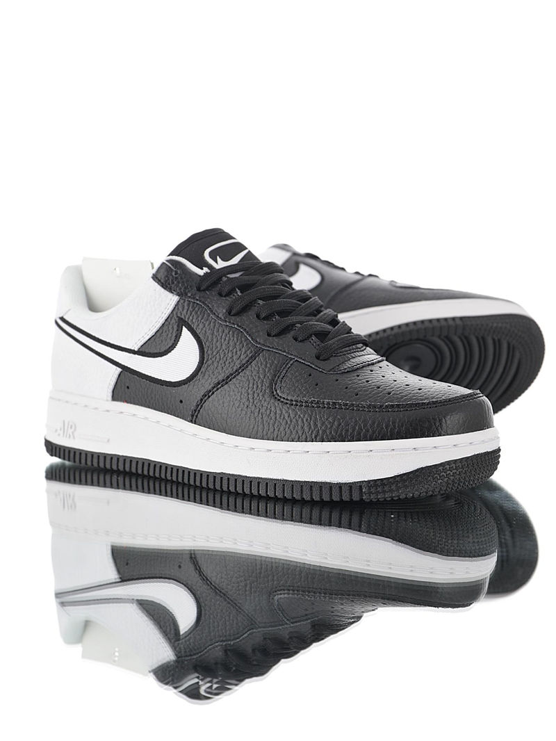 nike air force 1 - Blanco Negro