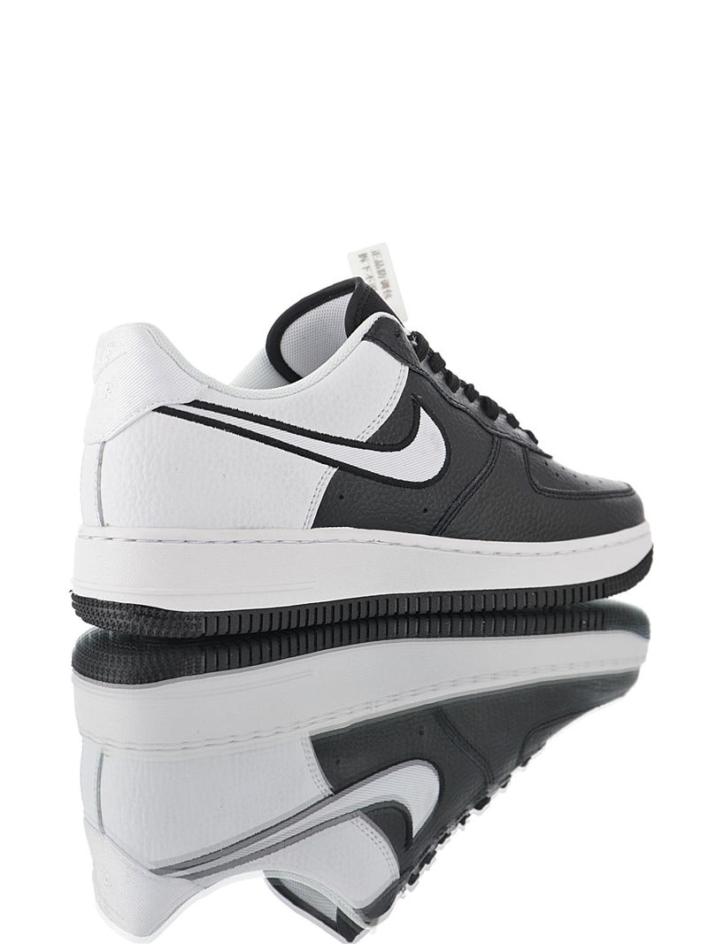 nike air force 1 - Blanco Negro