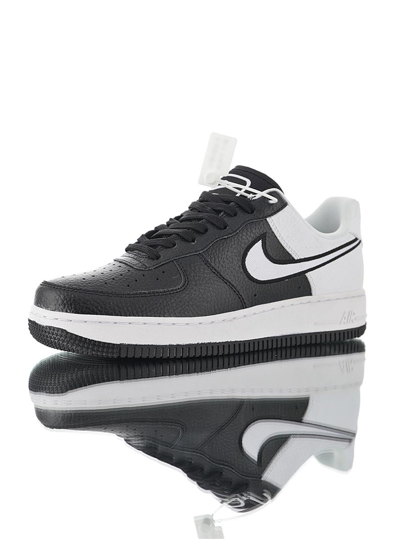 nike air force 1 - Blanco Negro