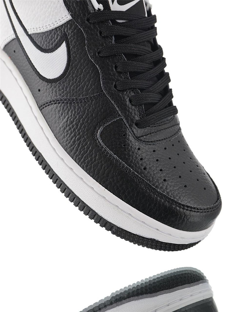 nike air force 1 - Blanco Negro