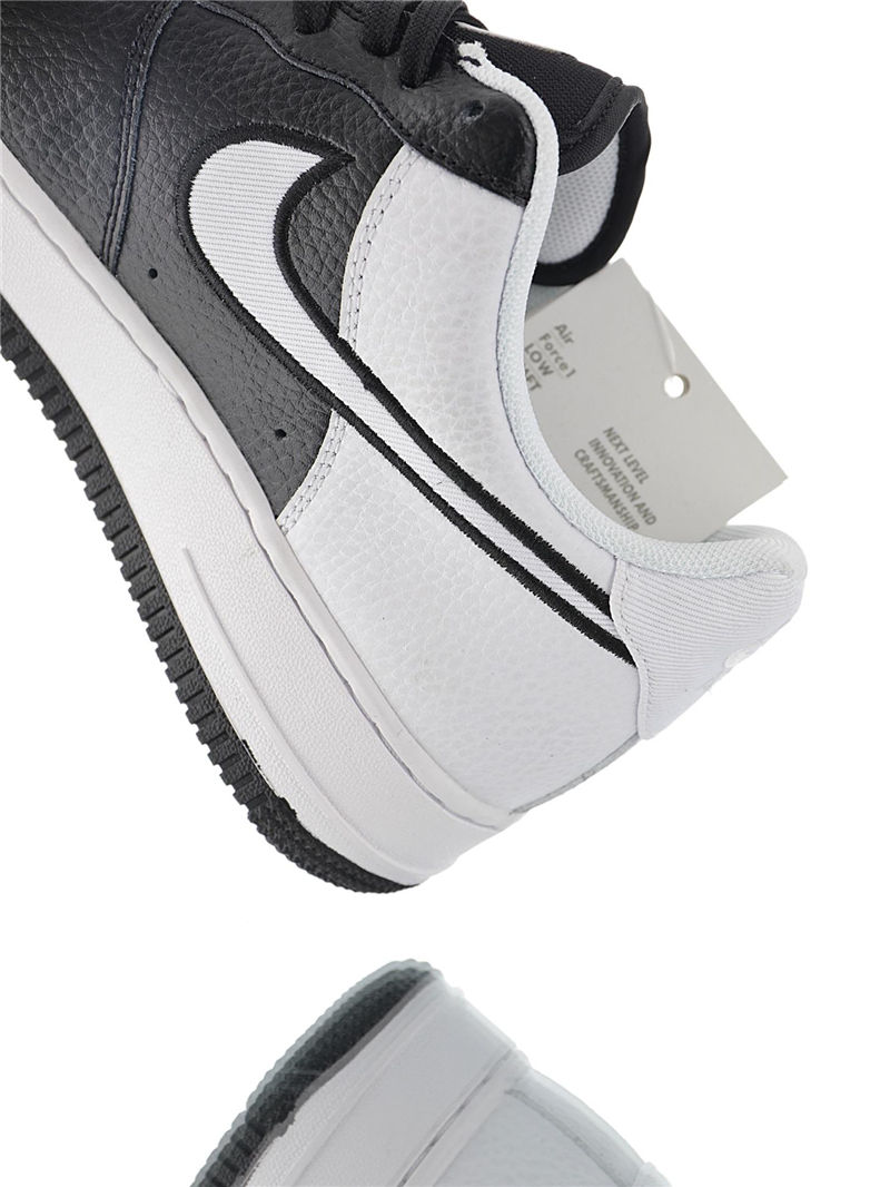 nike air force 1 - Blanco Negro