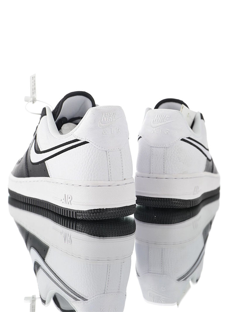 nike air force 1 - Blanco Negro