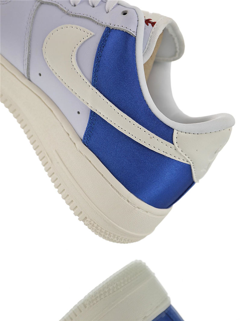 nike air force 1 - Blanco Azul Celeste
