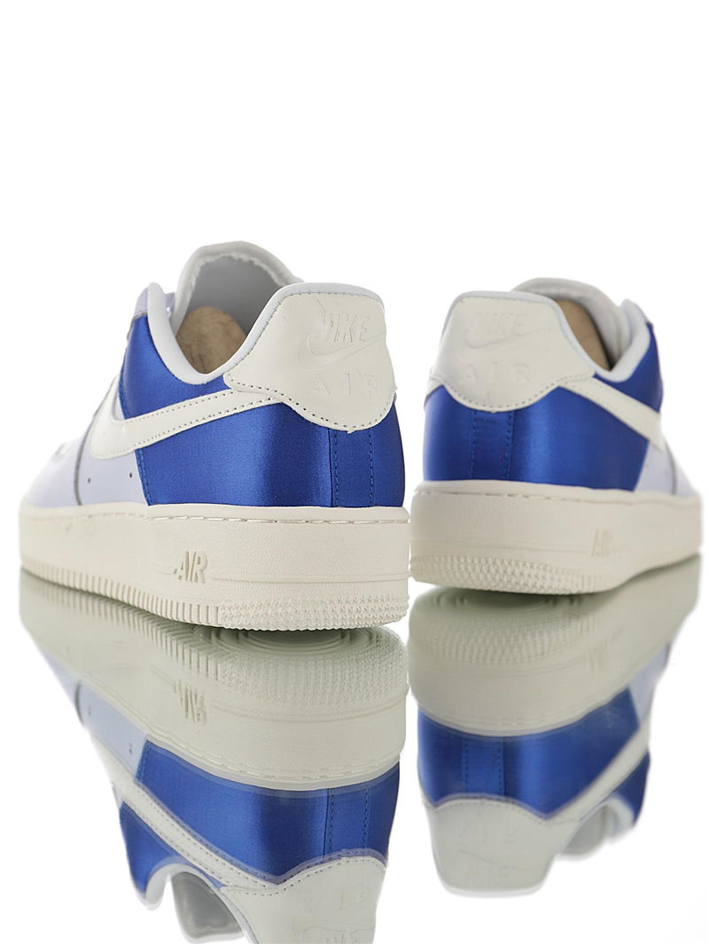 nike air force 1 - Blanco Azul Celeste