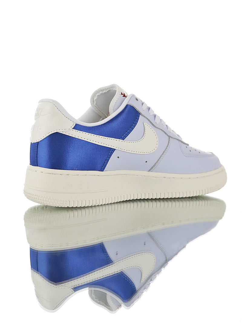 nike air force 1 - Blanco Azul Celeste