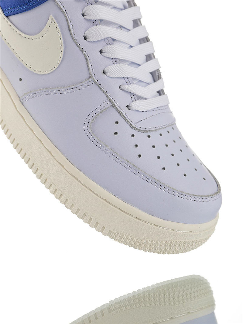 nike air force 1 - Blanco Azul Celeste