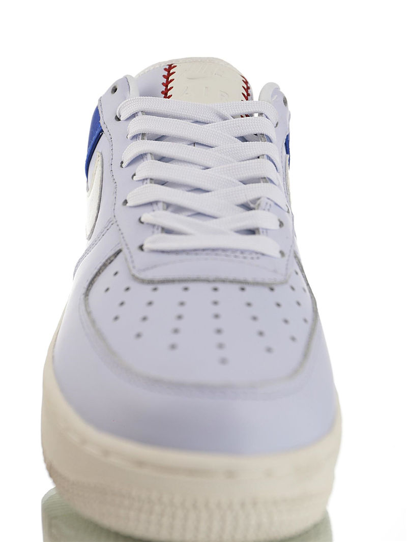 nike air force 1 - Blanco Azul Celeste