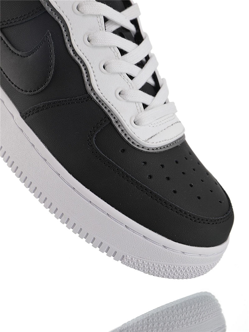 nike air force 1 - Blanco Negro